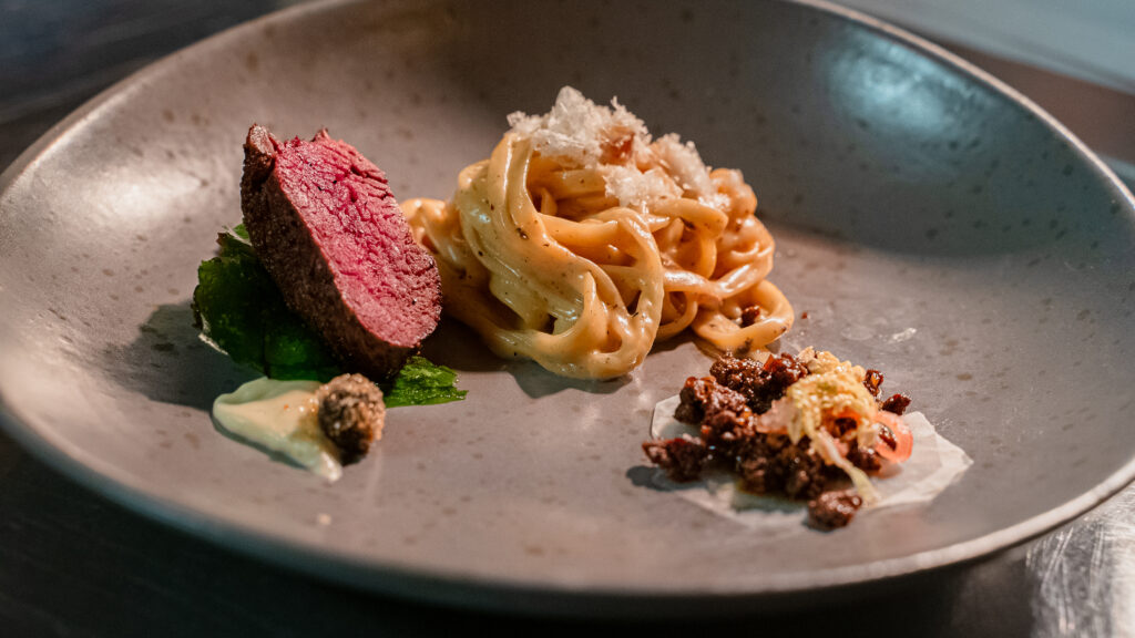 Lonesome Dove Anniversary Menu