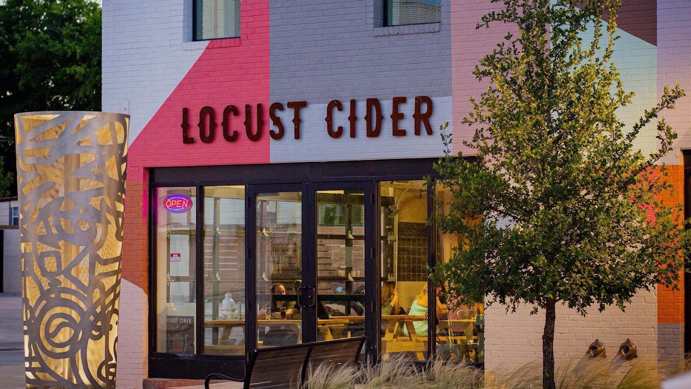 Locust Cider Fort Worth location