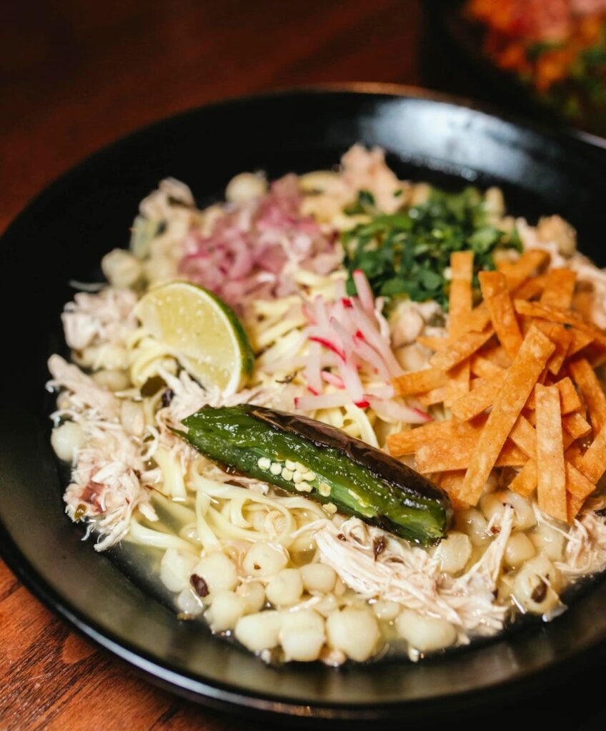 Shogun Taqueria - chicken pozole shio ramen