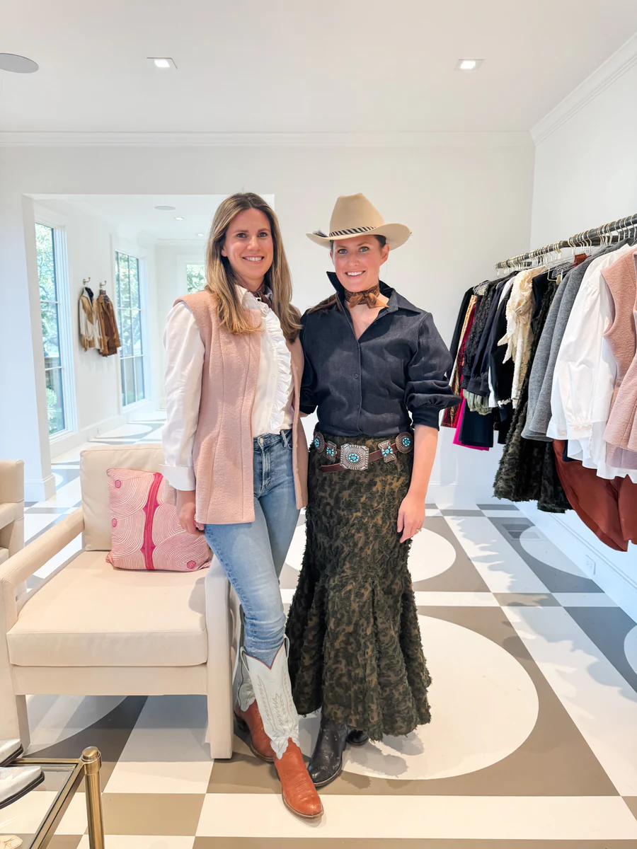 Madi Davis and Mackenzie Moore