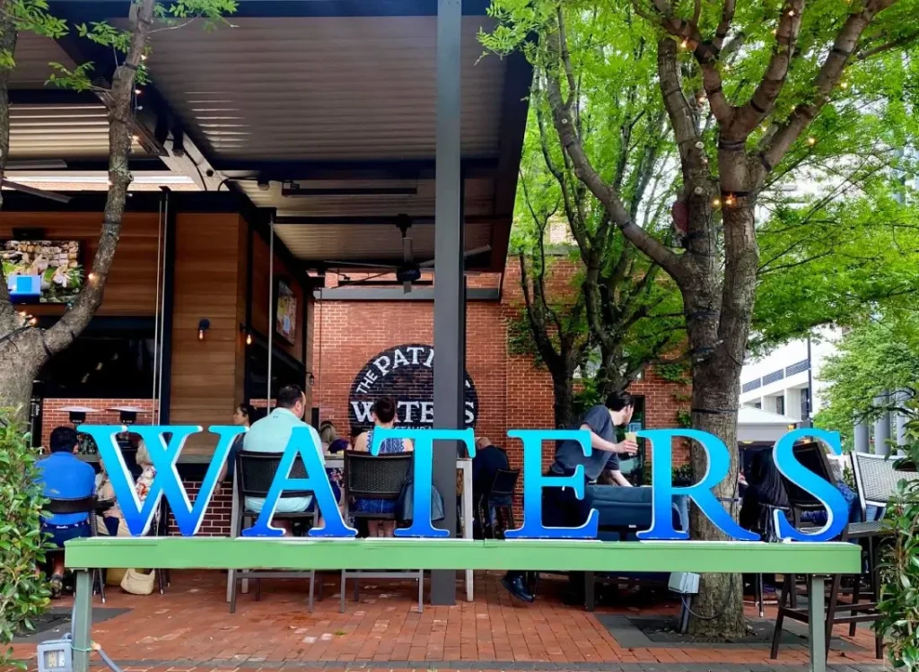 Water's Coastal Cuisine