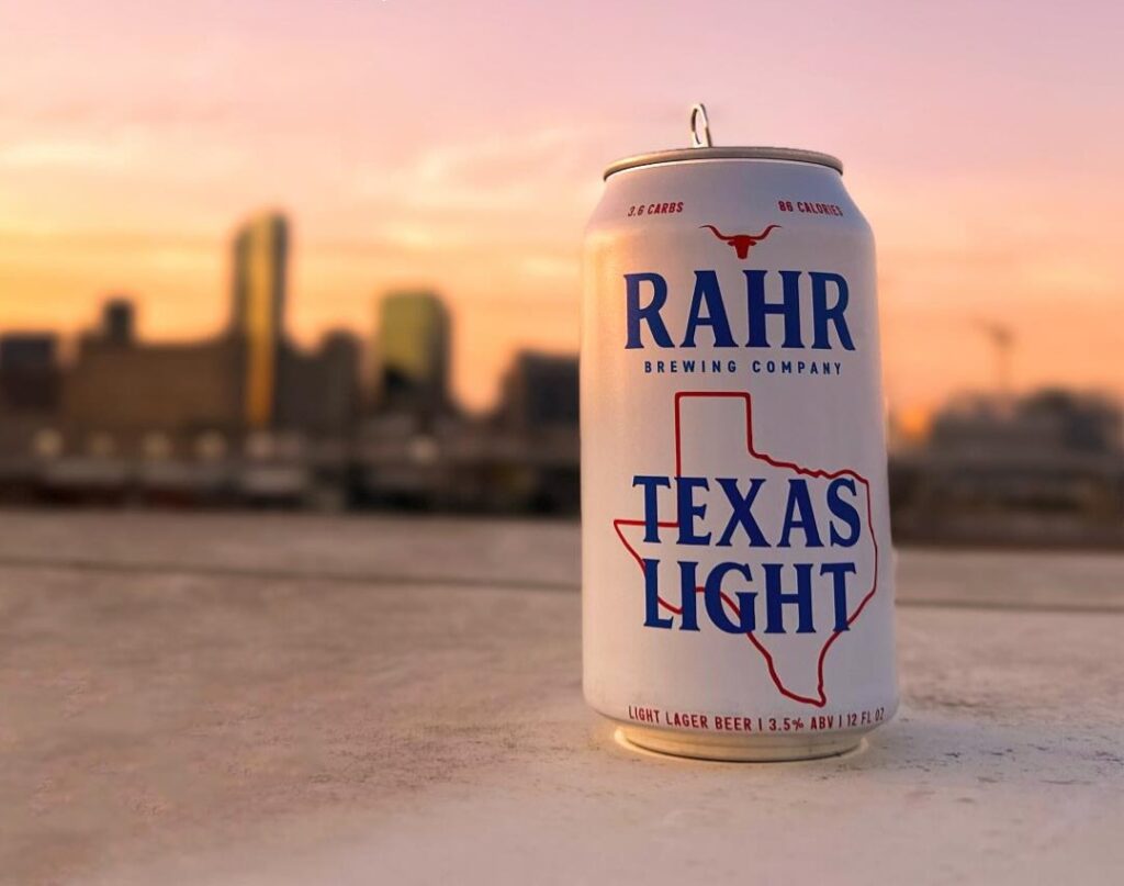 Rahr's new Texas Light