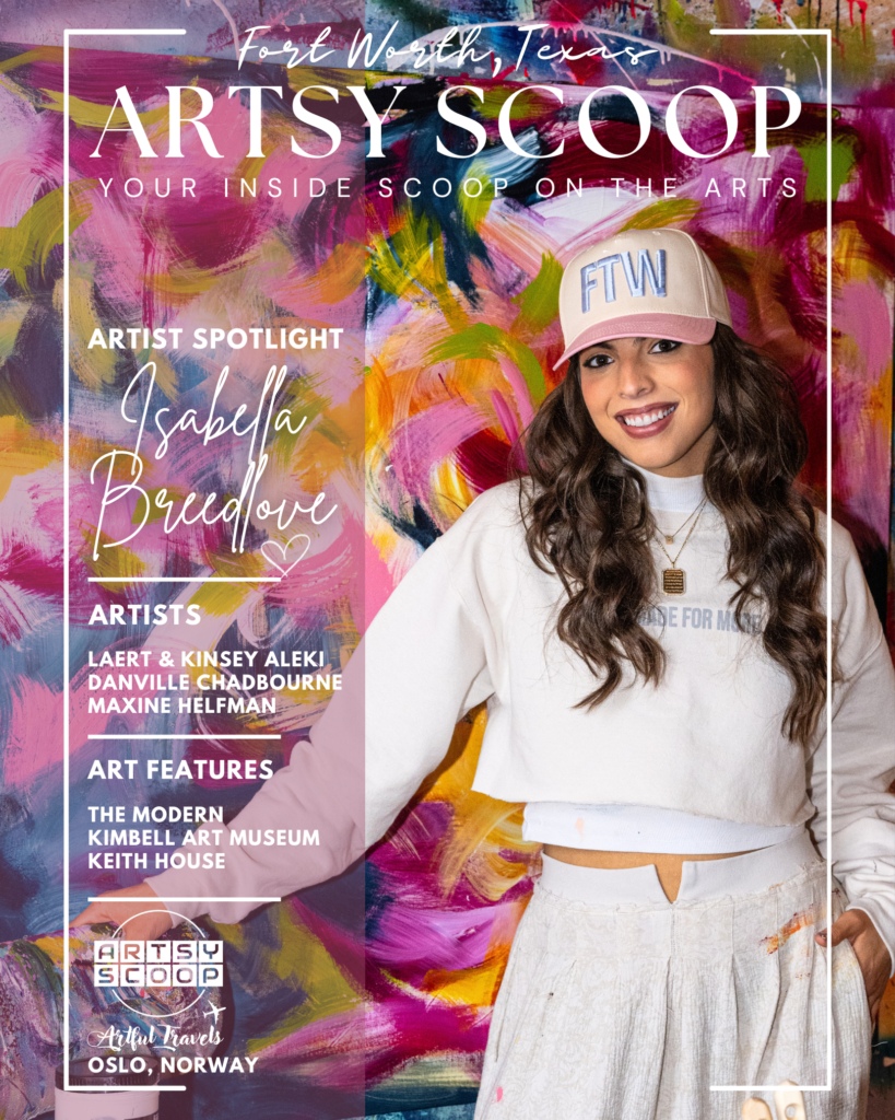 Artsy Scoop - The fourth edition