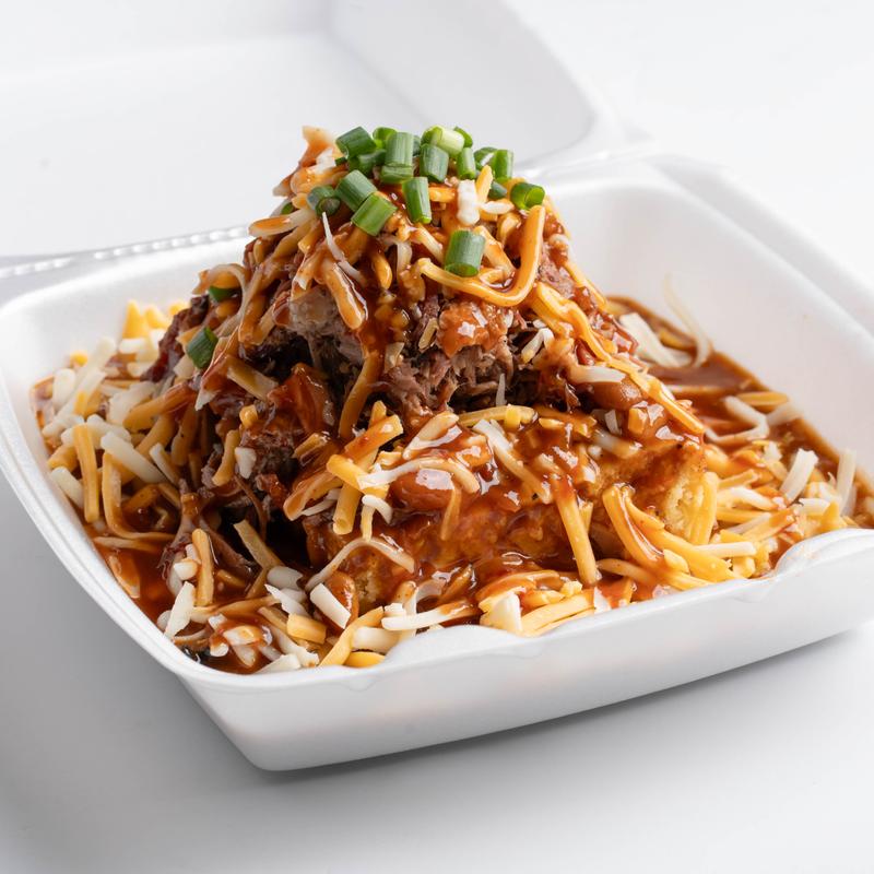 Smoke-A-Holics loaded cornbread