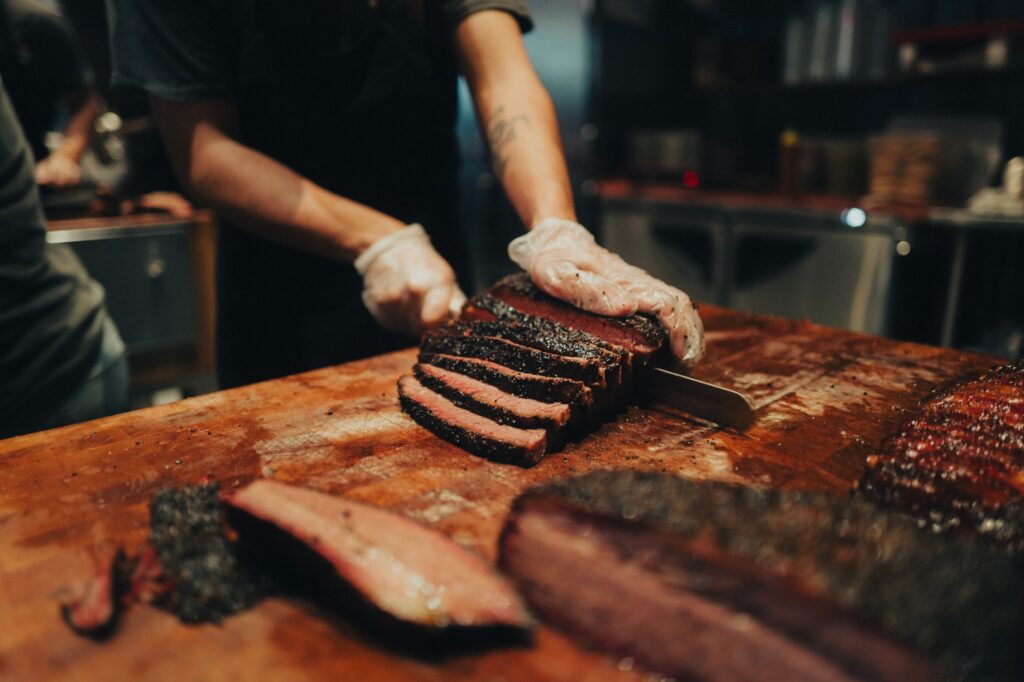 Terry Black's in Fort Worth