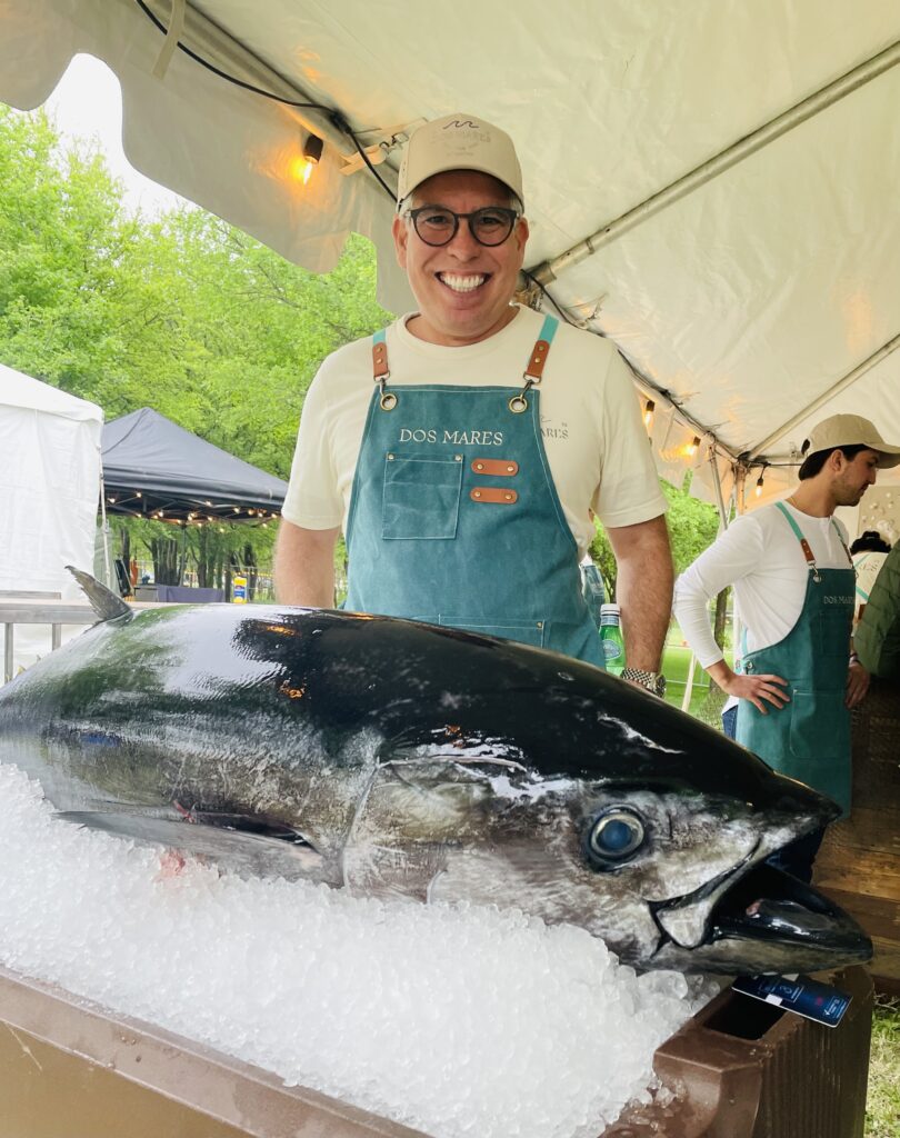 Adrián Burciaga introduces Dos Mares.