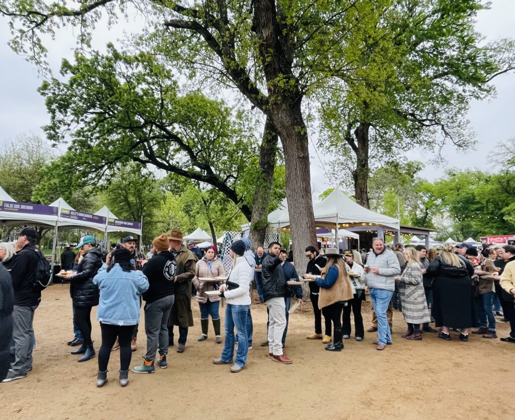 the 11th Annual Fort Worth Food + Wine Festival