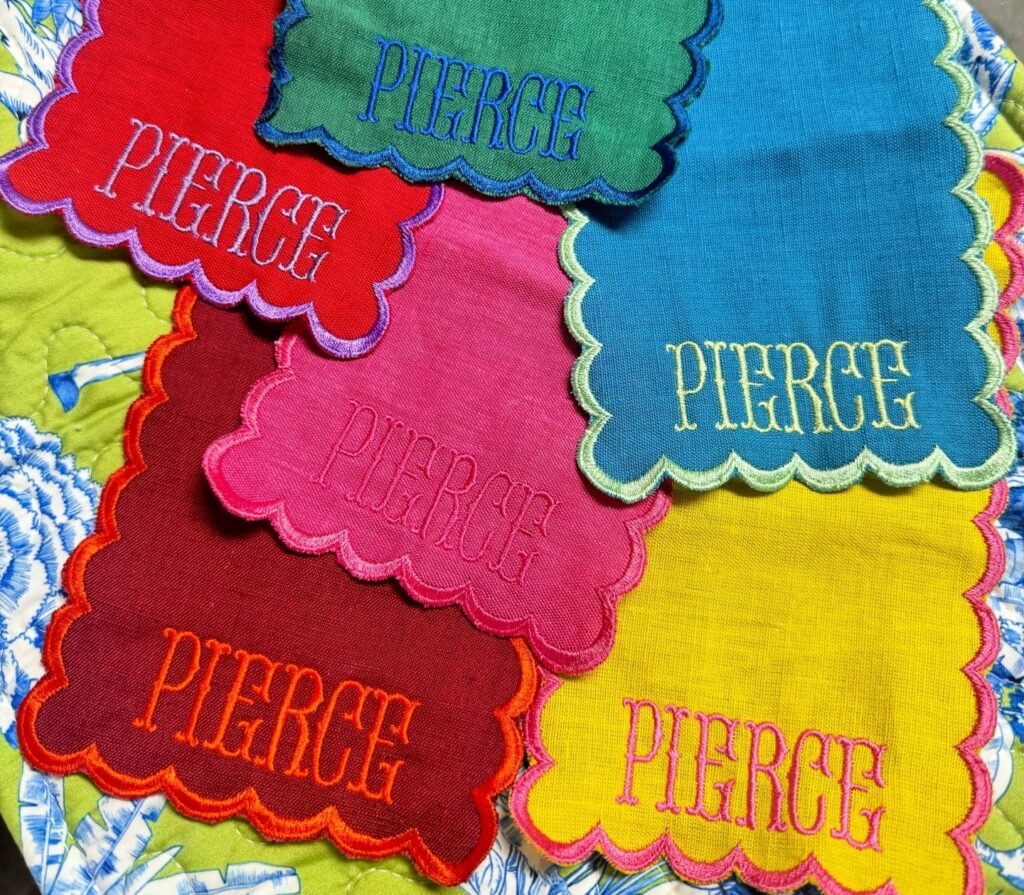 Initially Yours Monogramming