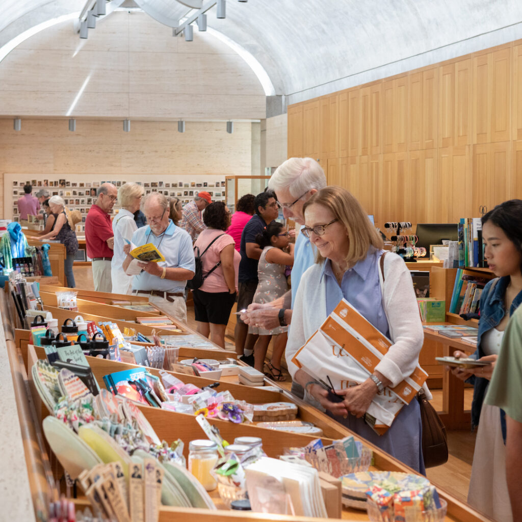 The Museum Shop at the Kimbell Art Museum