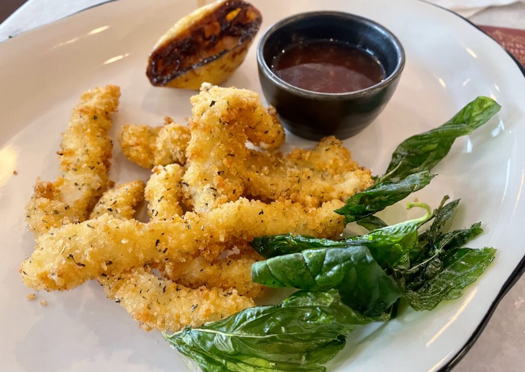 Margie's Italian Gardens - Crispy calamari