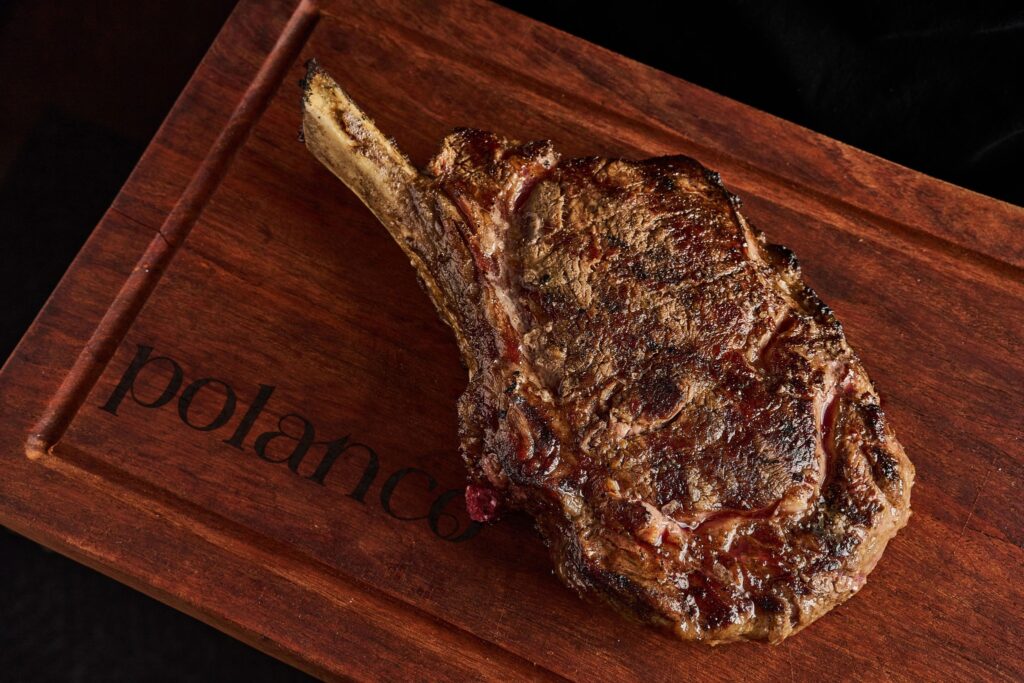 Polanco Fine Cuisine inside The Tower