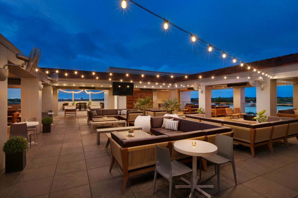 Lot 12 is one of Fort Worth's best rooftop destinations