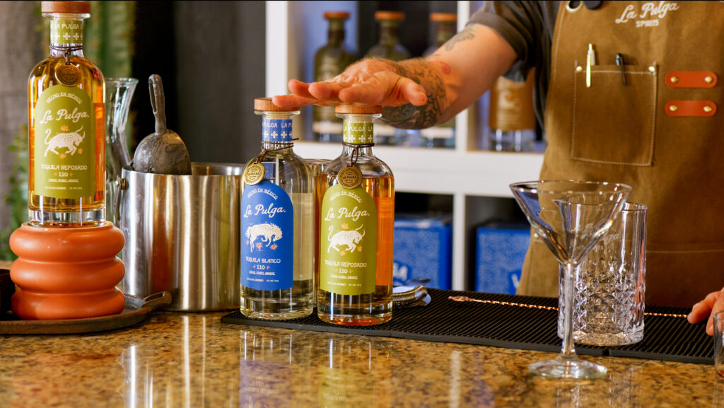 La Pulga Spirits introduced high proof