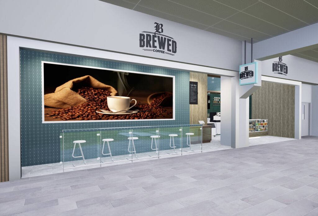 BREWED Terminal E