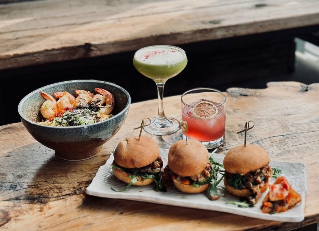 Wabi House covered second story patio