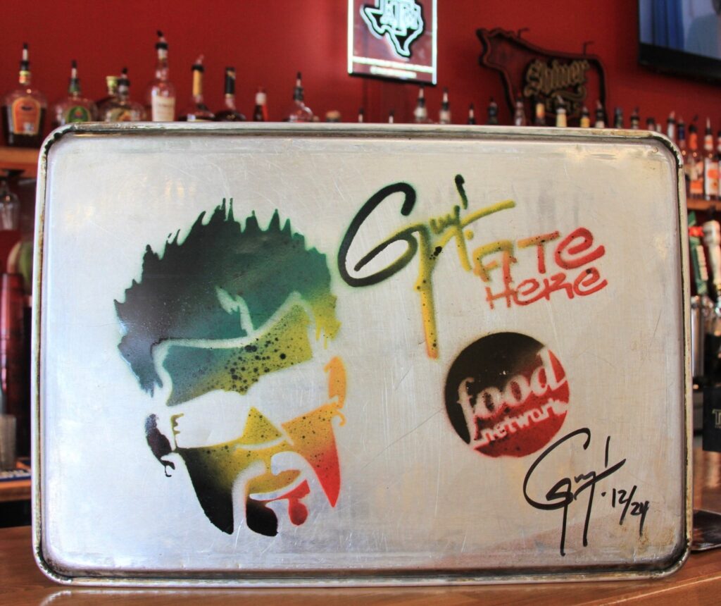 Smoke'N Ash Barbecue welcomed Guy Fieri