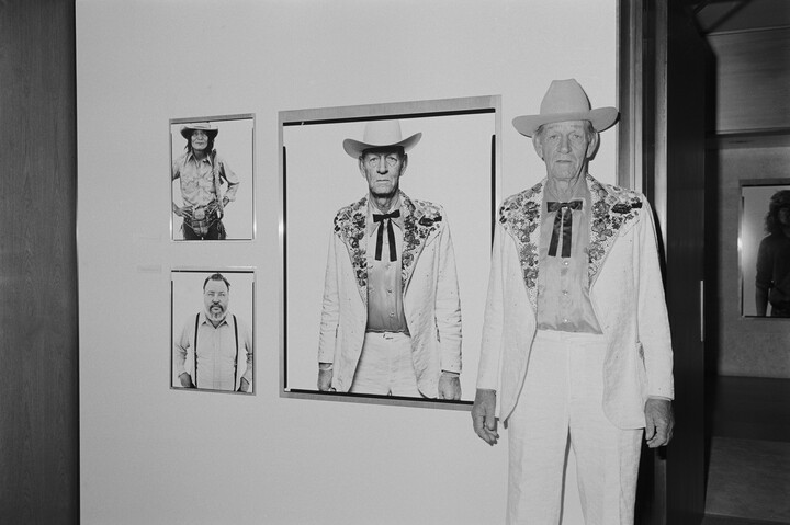 1985 In the American West Photographs: by Richard Avedon