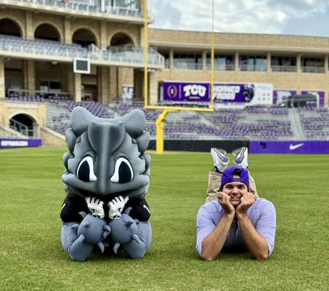 Super Frog - Connor Beattie takes off the the mask