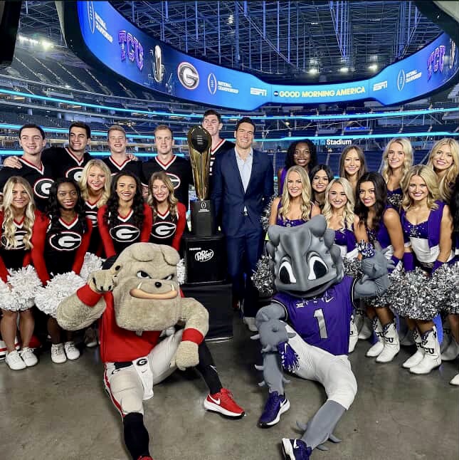 Super Frog at the National Championship