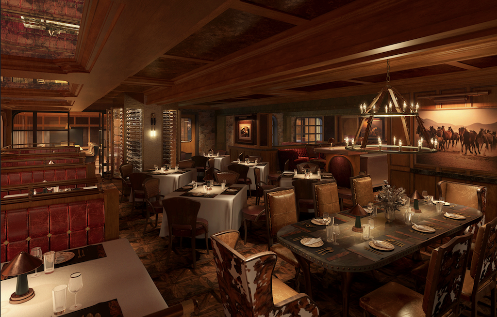 Private Club space of the Cattlemen's Club