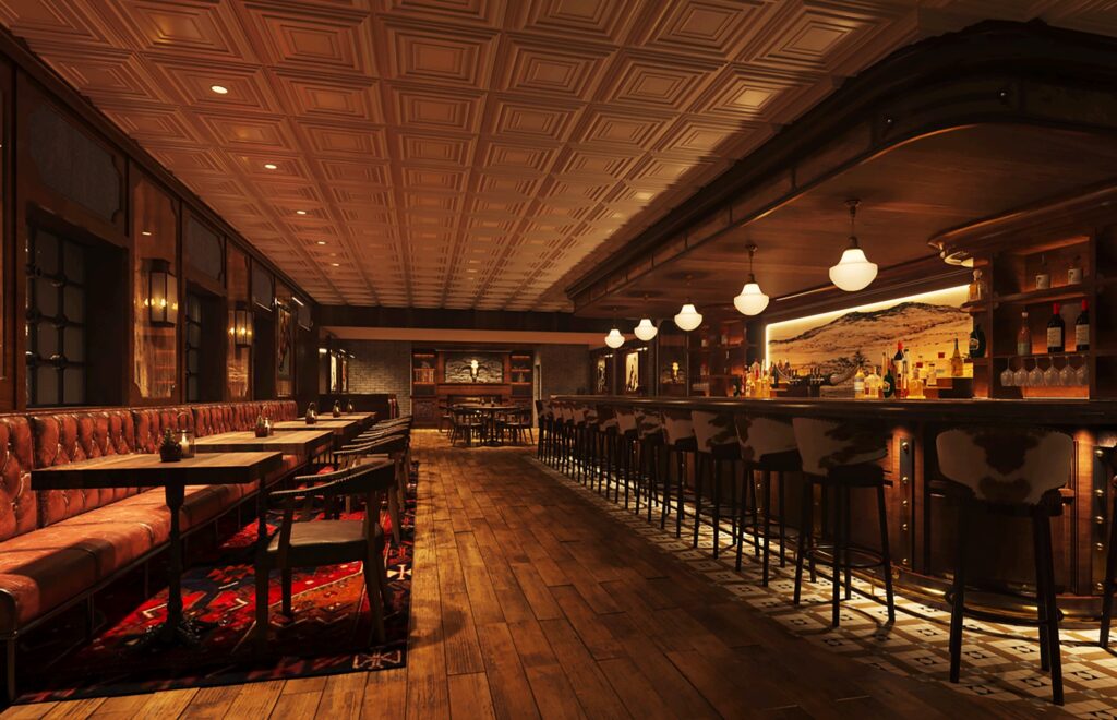 Cattlemen's Steak House - Longhorn Room