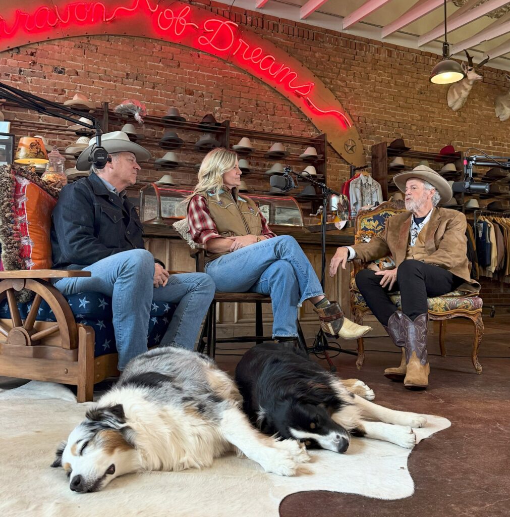 Rodger and Jackie, Robert Earl Keen on his Americana podcast