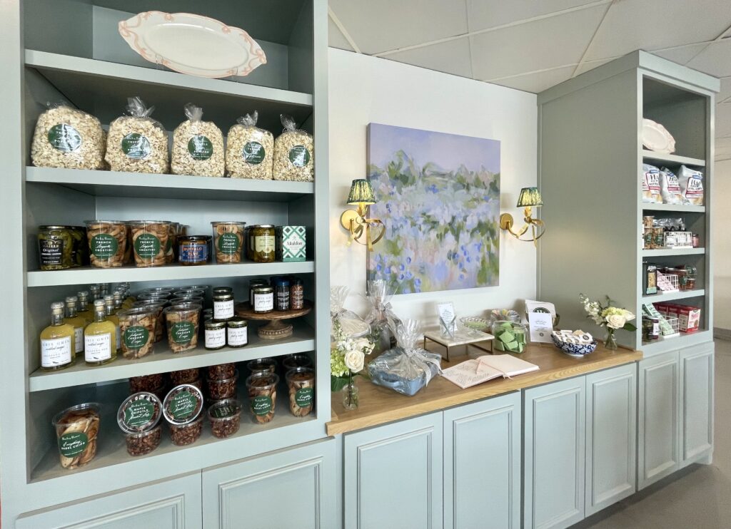 Hurley House display space.