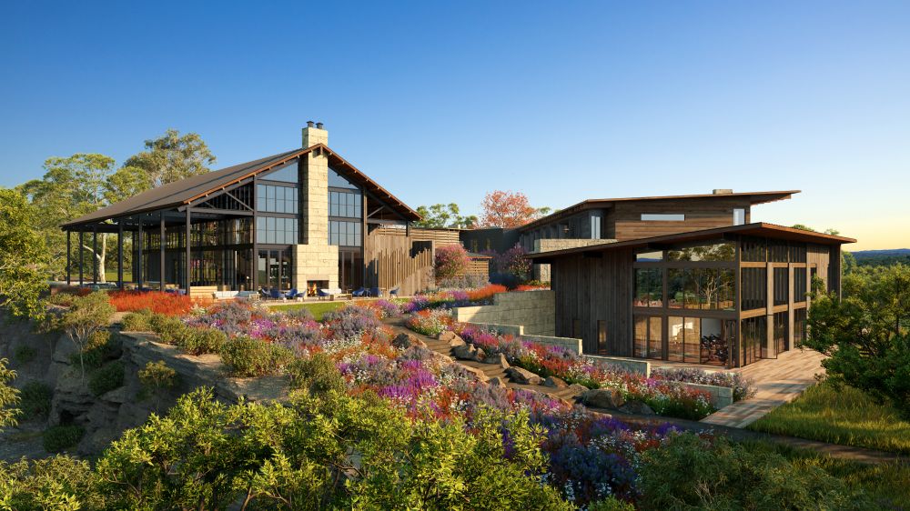Creek Clubhouse wellness facility at Driftwood is an example of what's to come at Maverick.