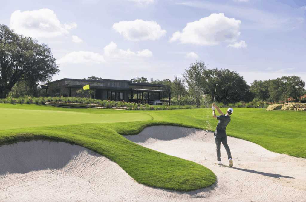 Maverick golfer's paradise