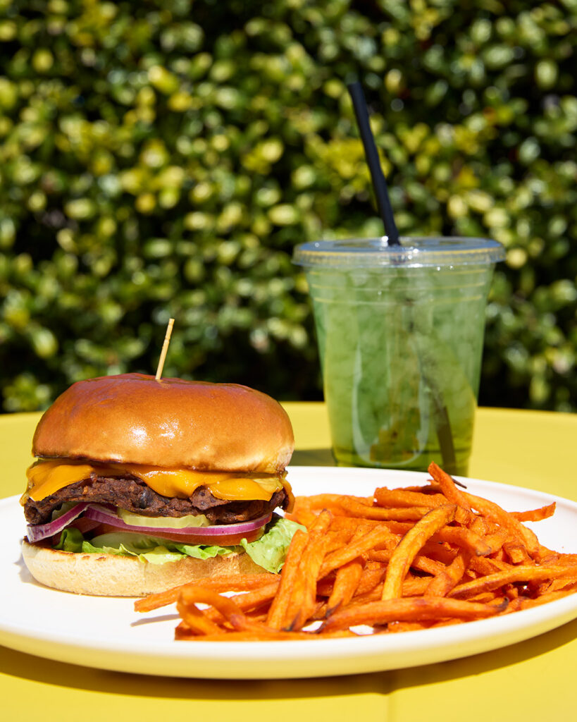 The Vice Burger at Boulevard of Greens