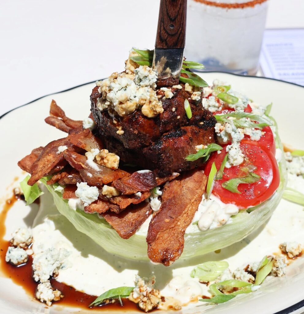 F1 Bar and Grill wedge