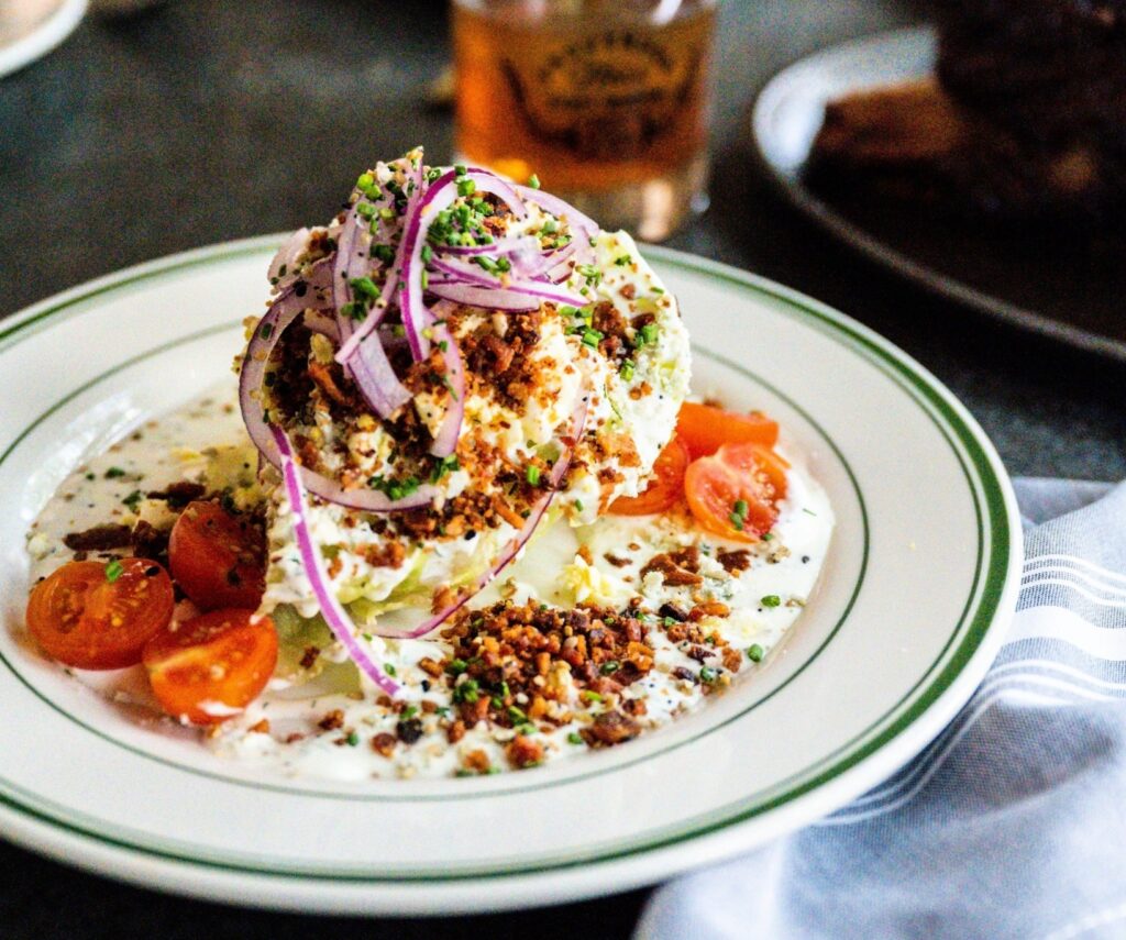 The Iceberg Everything Wedge at Provender Hall