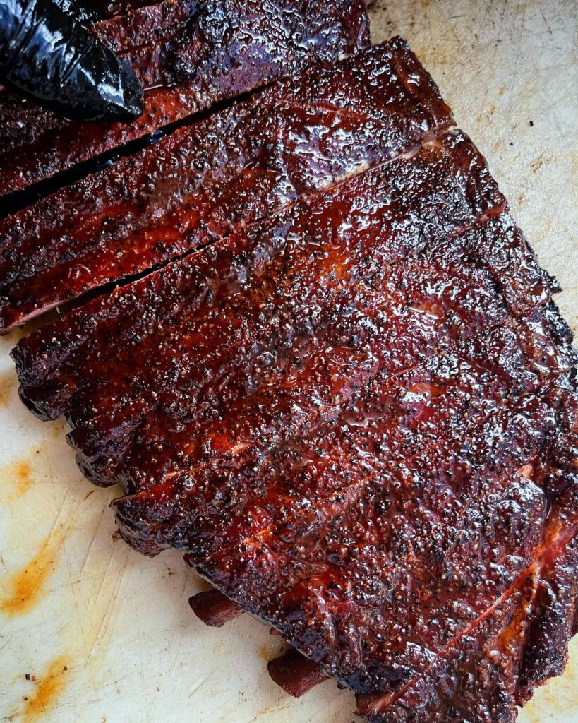 Brix Barbecue's perfect ribs