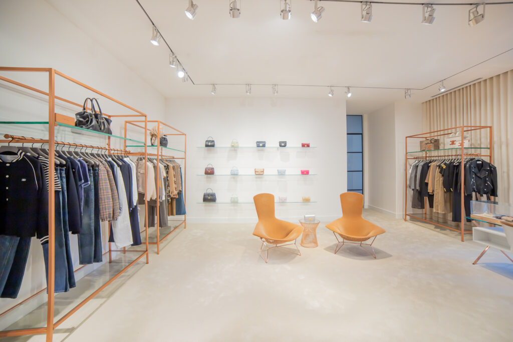 Forty Five Ten - inside the Dallas flagship