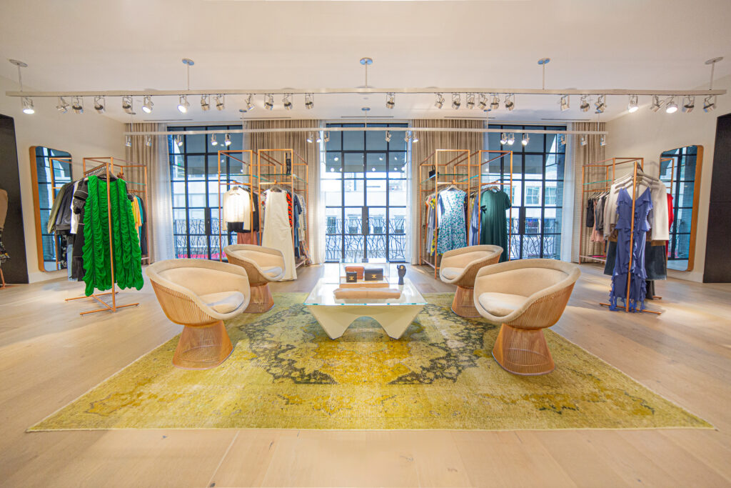 Your personal stylist will set the stage at Forty Five Ten