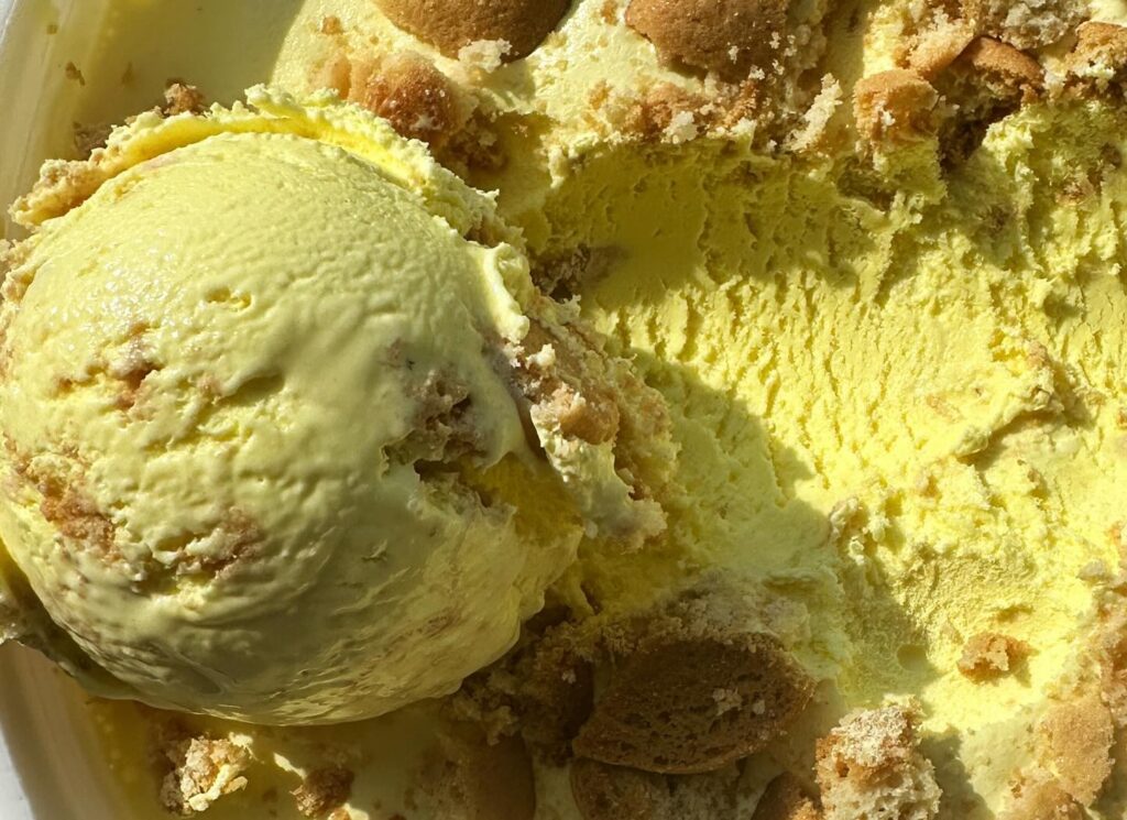 Morgan's small batch ice cream