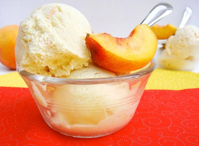 Parker County Peach at Curly's.