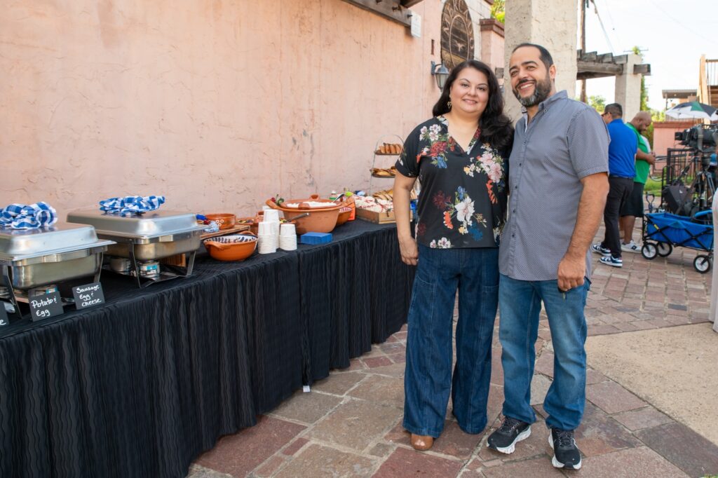 Christina and Nehme Elbitar
