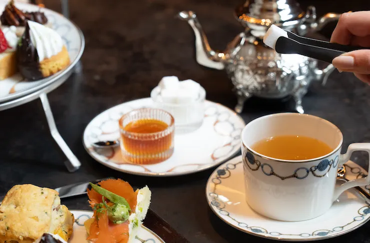 Bowie House summer tea