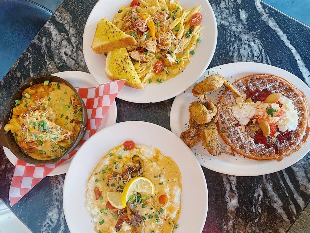 Johnny's Chicken and Waffles