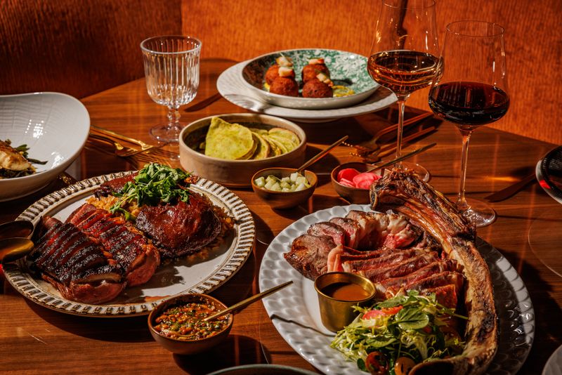 Steaks, small plates and wine at The Mont