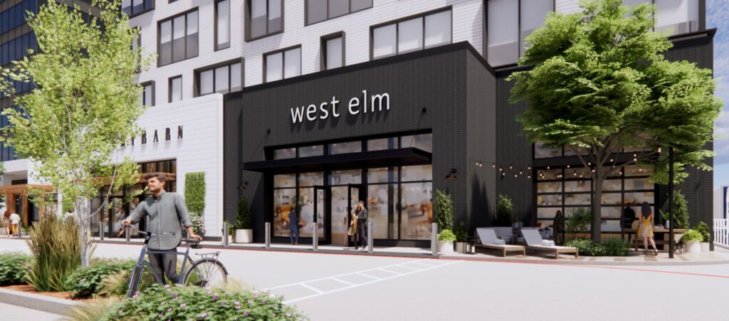 Westbend adds Pottery Barn and West Elm