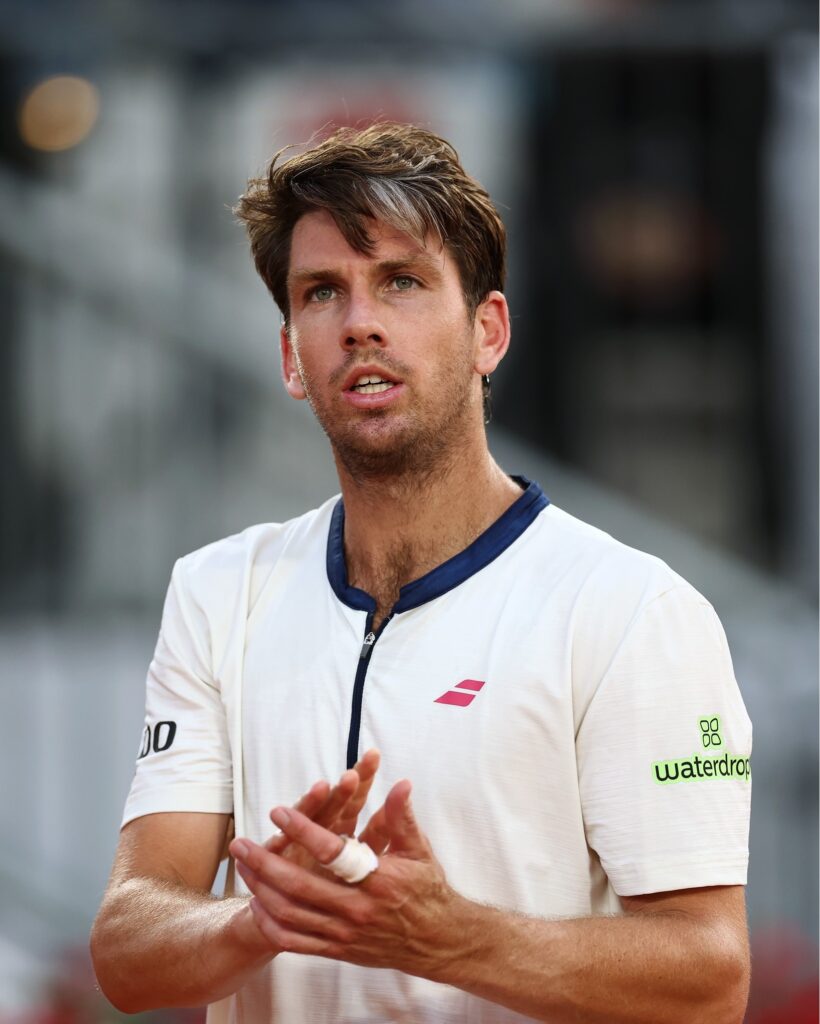 Cam Norrie at Wimbledon