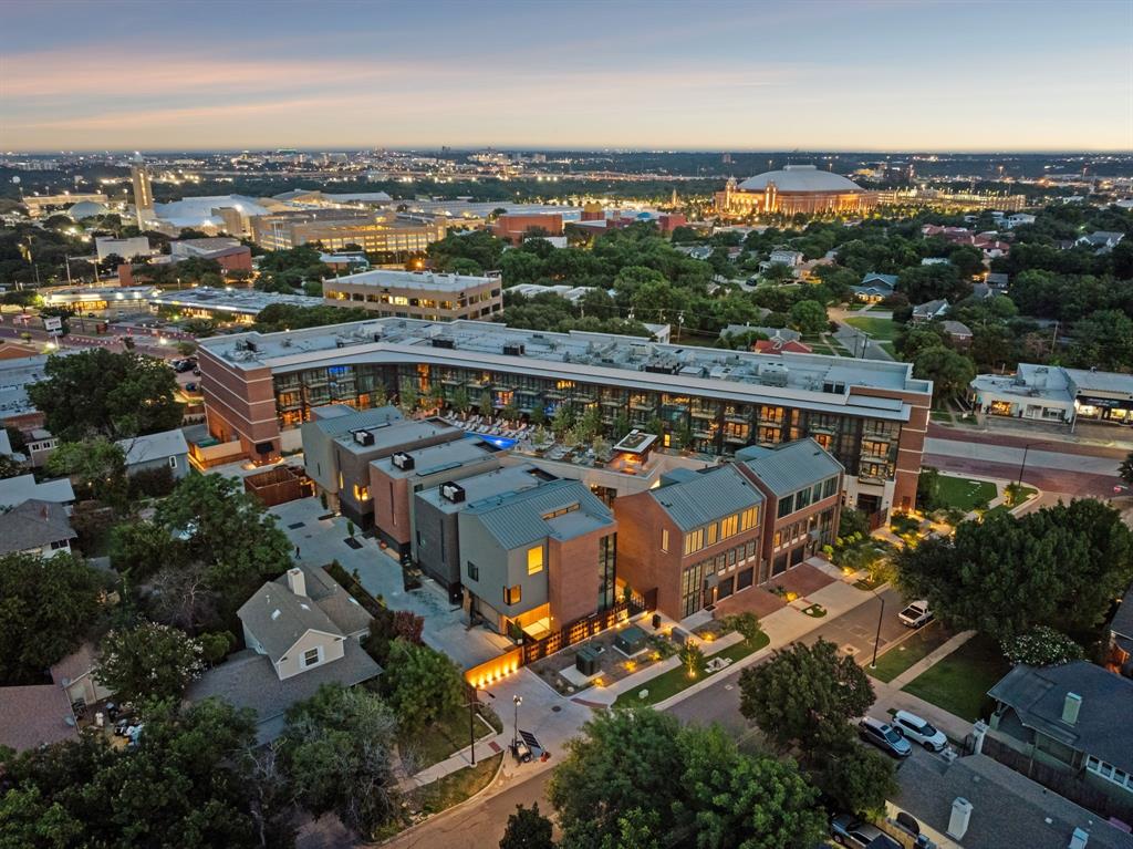 1217 Dorothy Lane, set in Fort Worth's Cultural District