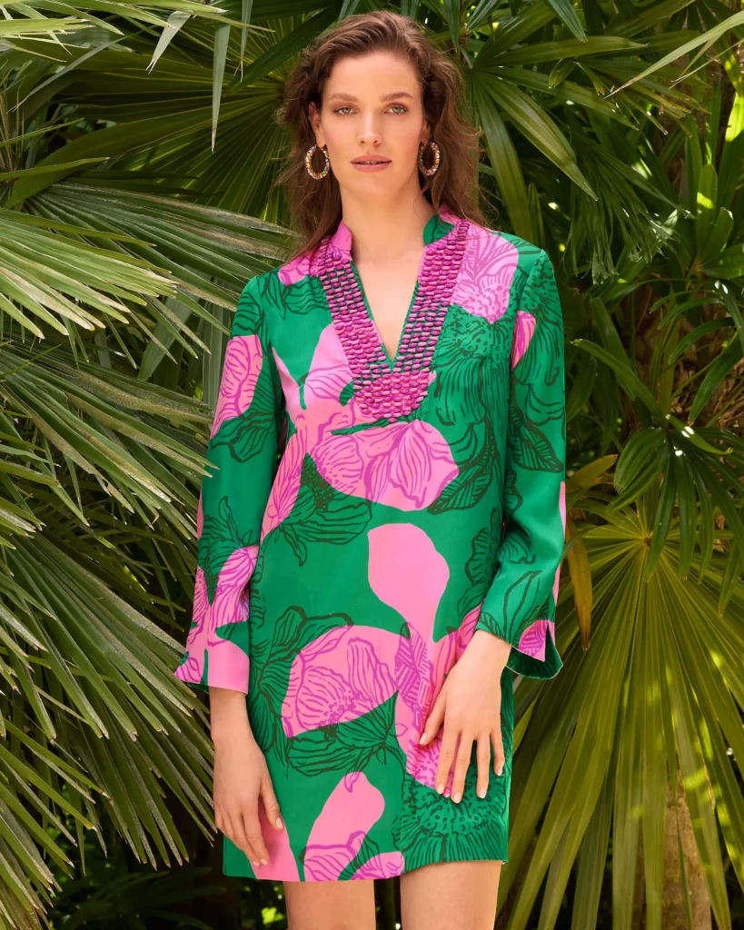 Lilly Pulitzer's Irella Caftan Dress