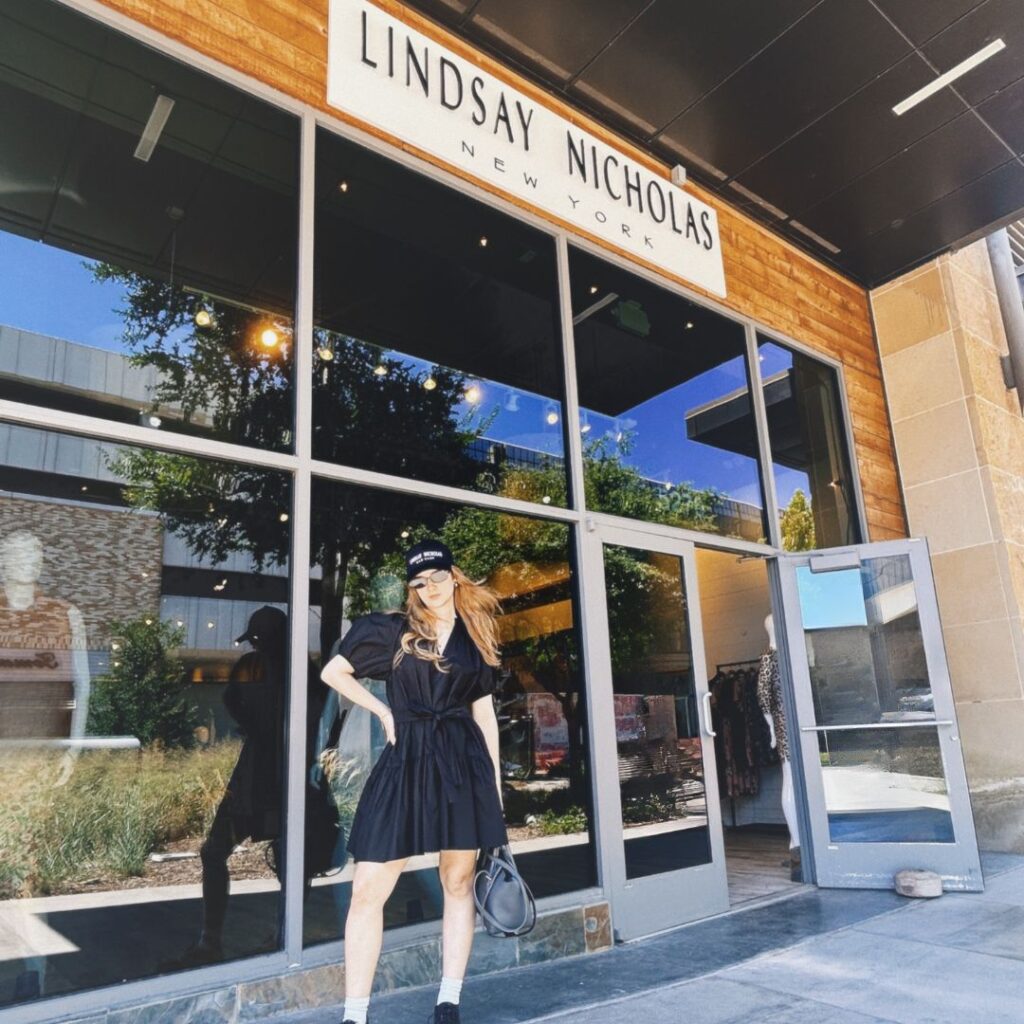 Lindsay Nicholas New York opened in Clearfork