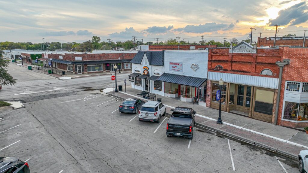 Ferris, Texas to become a film set for The Dutton Ranch.