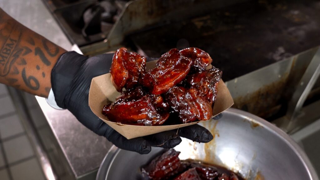 Smokey Joe's adds Vermont Maple glazed burnt ends to the menu