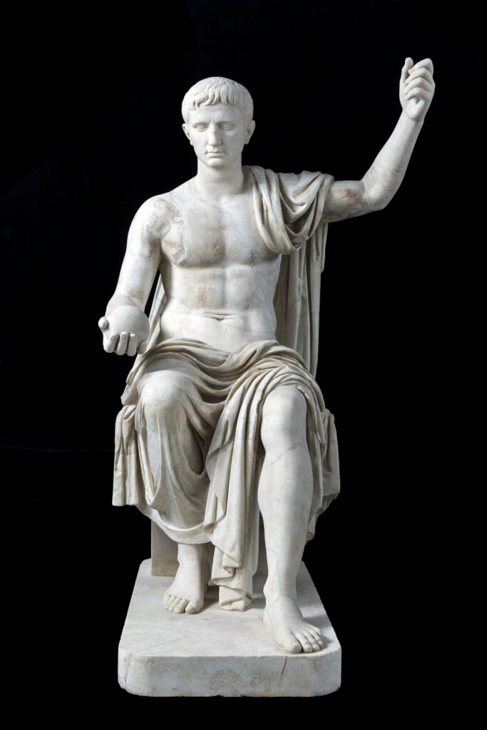 Myth and Marble, Augustus MT 164 (Copyright Fondazione Torlonia), (Photo by Lorenzo De Masi)