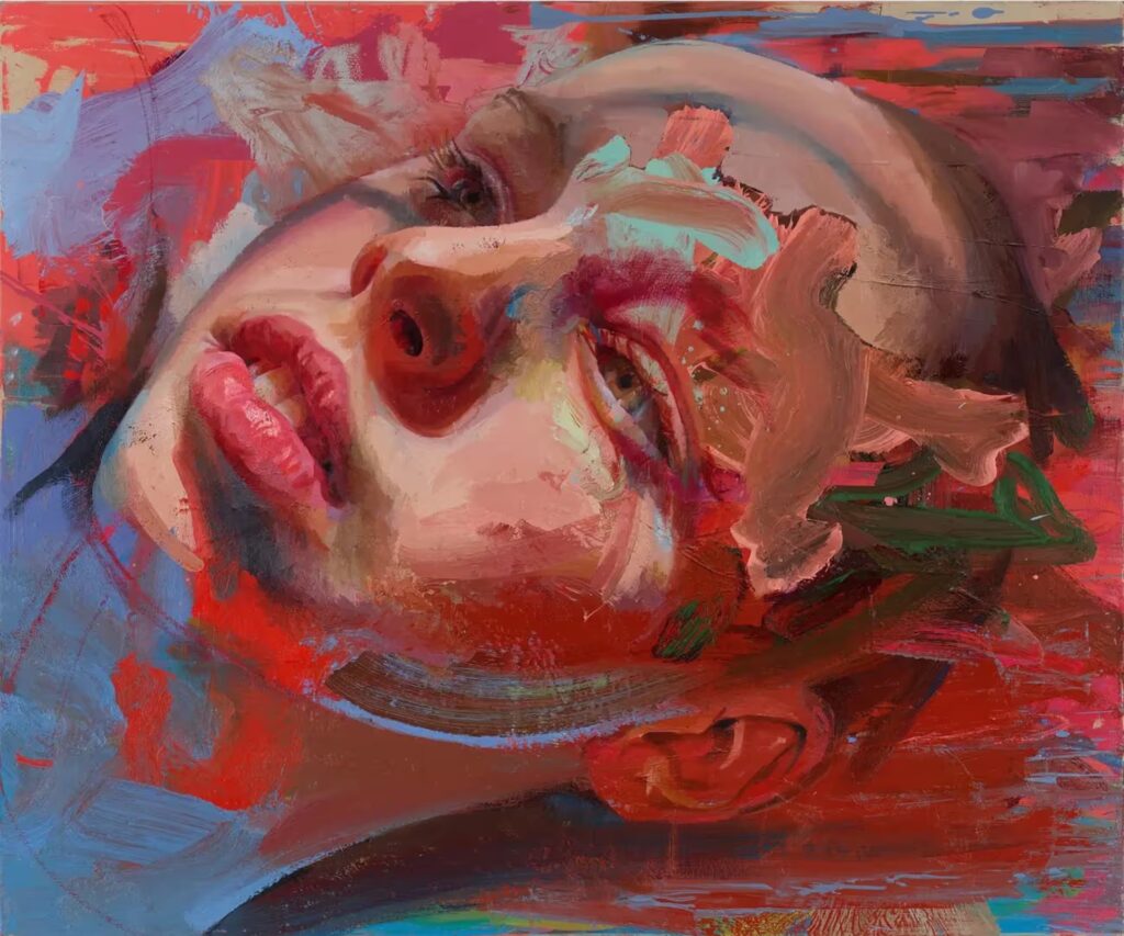 Drift by Jenny Saville, 2020-2022 on view this fall at The Modern Art Museum of Fort Worth.